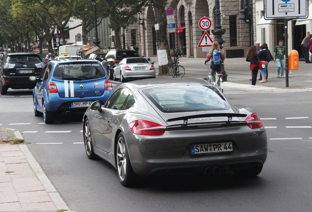 Porsche 981 Cayman S