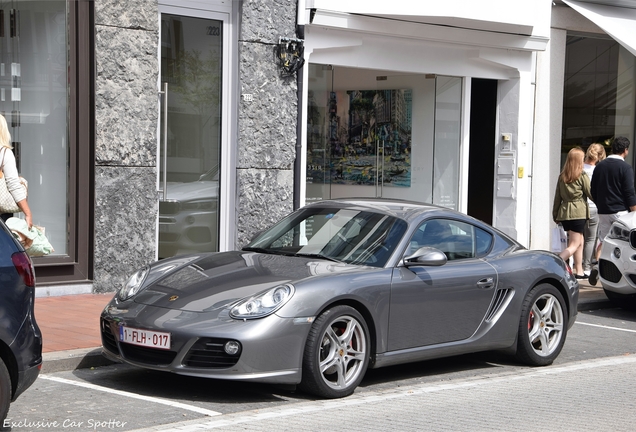 Porsche 987 Cayman S MkII