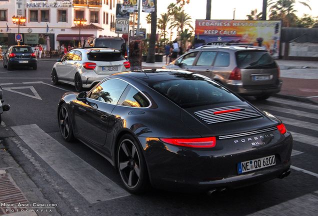 Porsche 991 50th Anniversary Edition