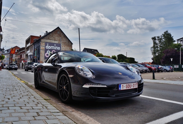 Porsche 991 Carrera 4S Cabriolet MkI