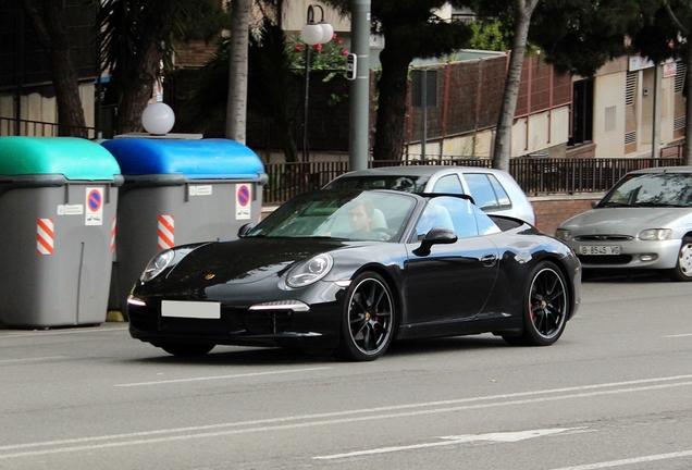 Porsche 991 Carrera S Cabriolet MkI