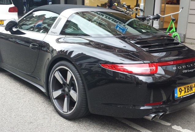 Porsche 991 Targa 4S MkI