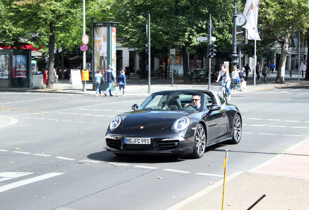 Porsche 991 Targa 4S MkI