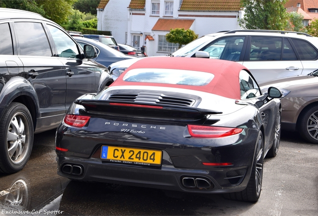 Porsche 991 Turbo Cabriolet MkI