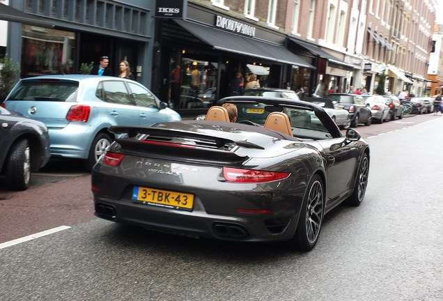 Porsche 991 Turbo S Cabriolet MkI