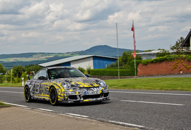 Porsche 997 GT3 MkI