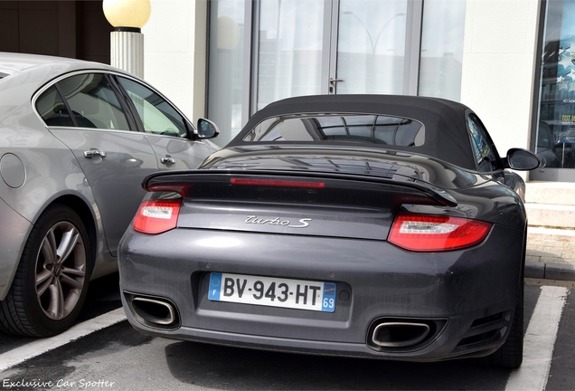 Porsche 997 Turbo S Cabriolet