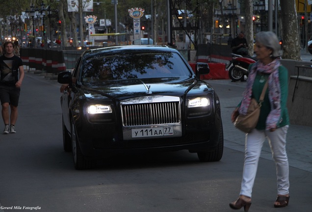 Rolls-Royce Ghost