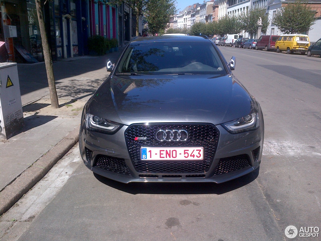 Audi RS4 Avant B8