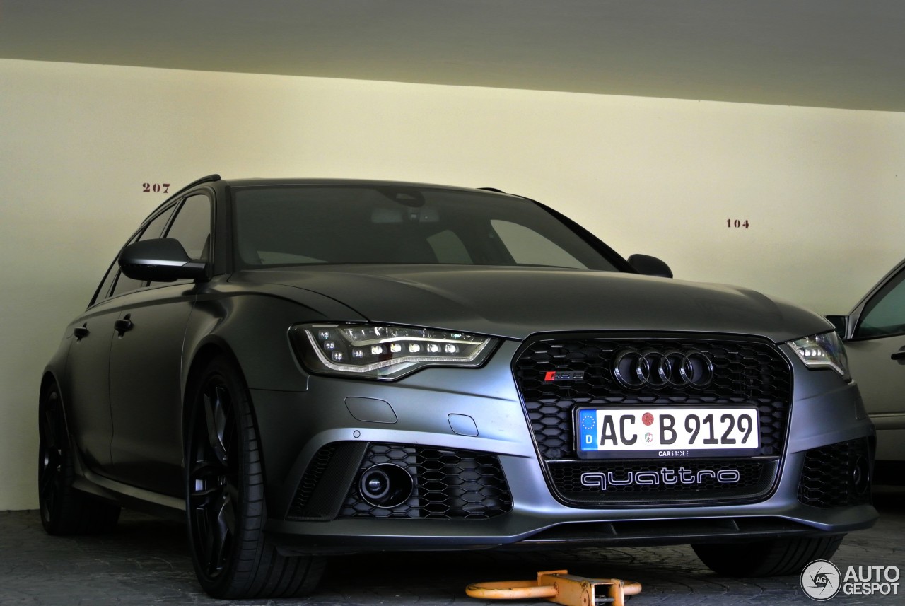 Audi RS6 Avant C7