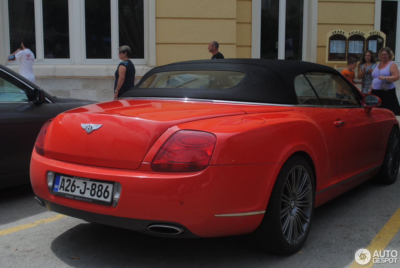 Bentley Continental GTC