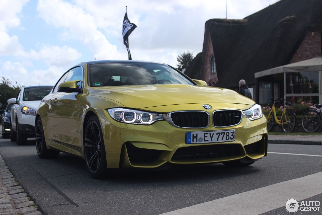 BMW M4 F82 Coupé