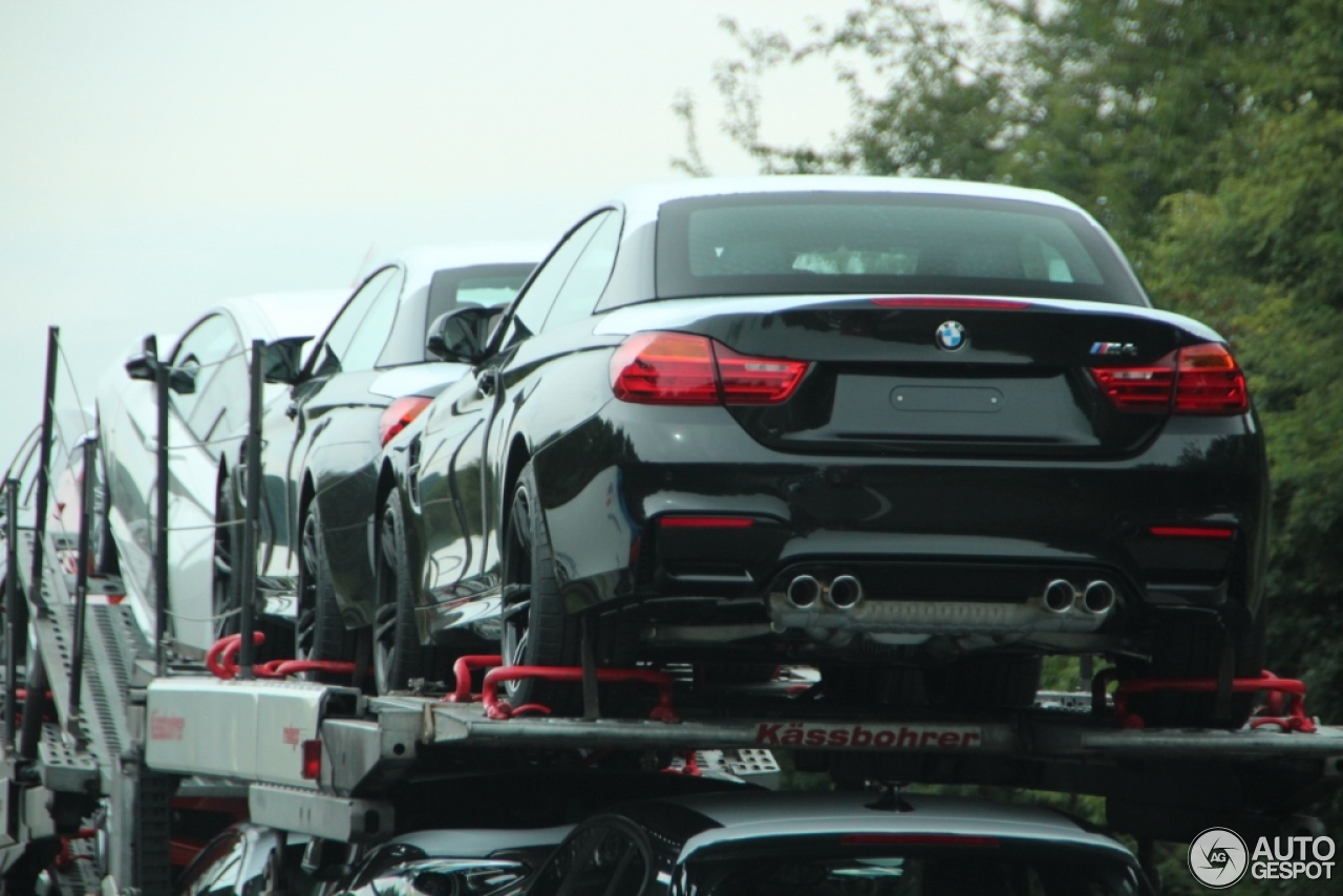 BMW M4 F83 Convertible