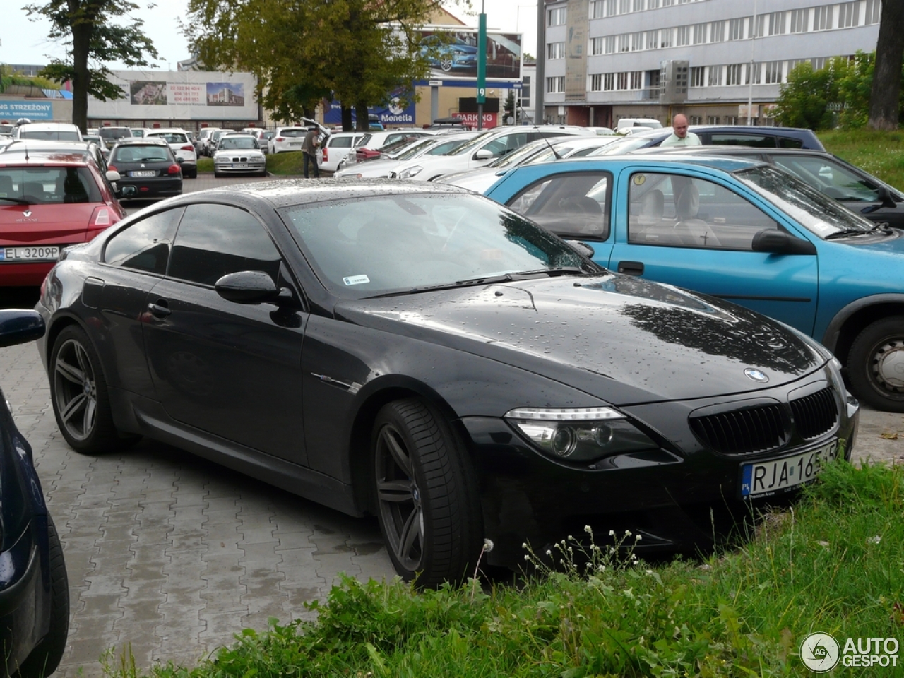 BMW M6 E63