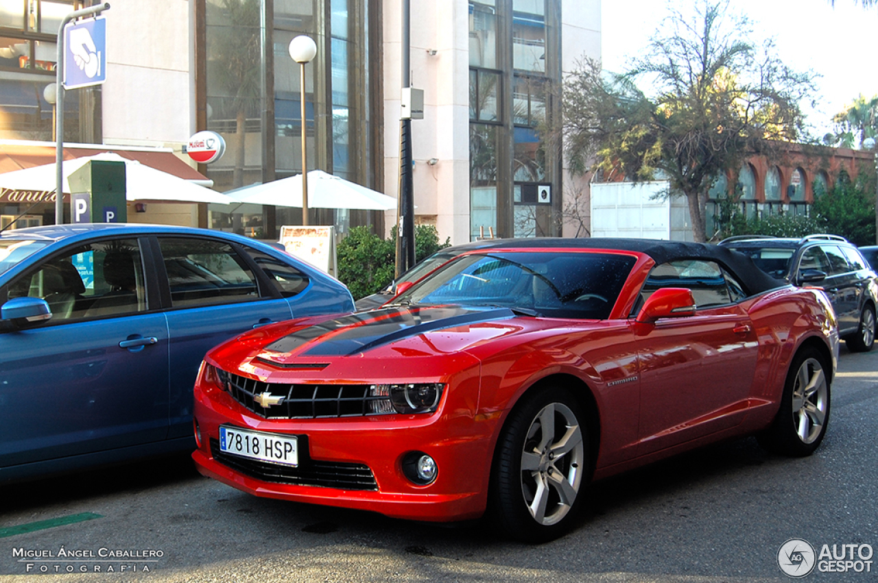 Chevrolet Camaro SS Convertible