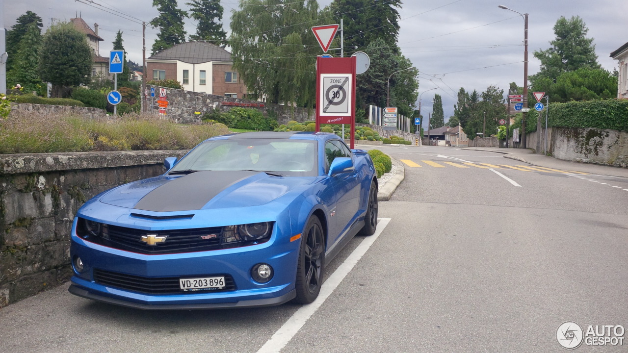 Chevrolet Camaro SS Hot Wheels Edition