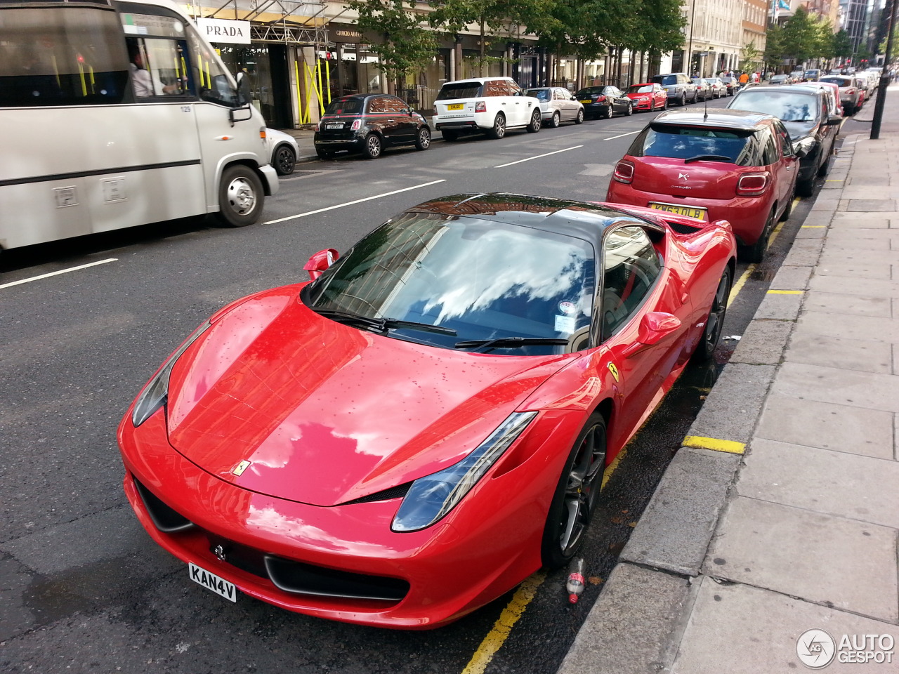 Ferrari 458 Italia