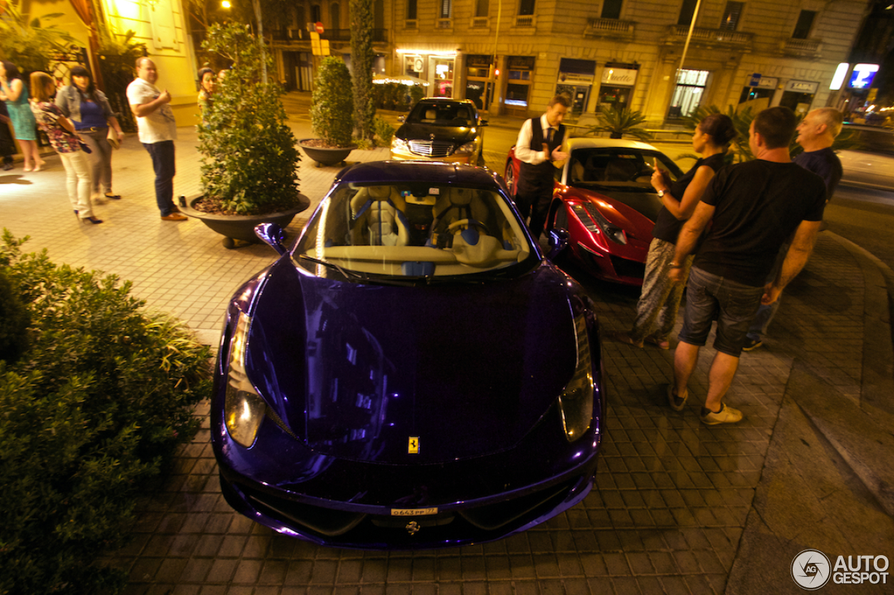 Ferrari 458 Italia Mansory Siracusa