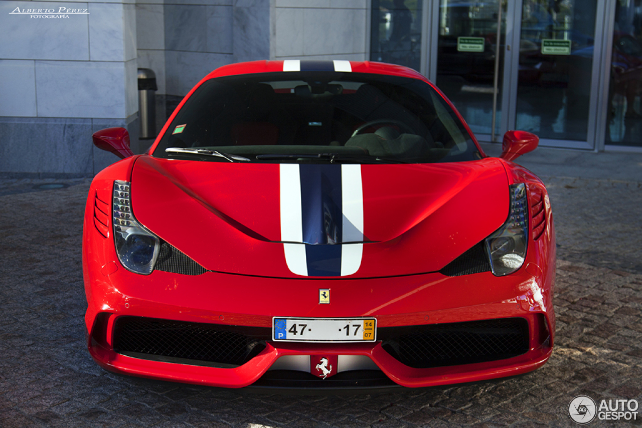 Ferrari 458 Speciale