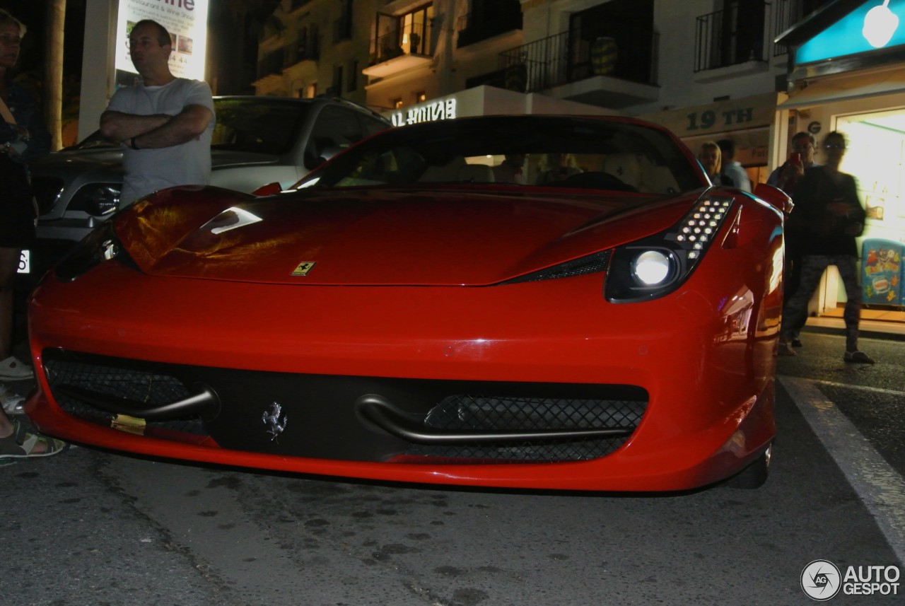 Ferrari 458 Spider