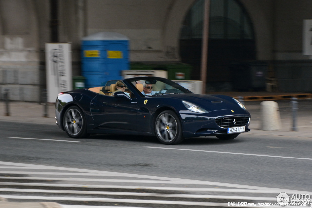 Ferrari California