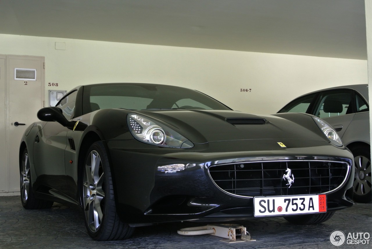 Ferrari California