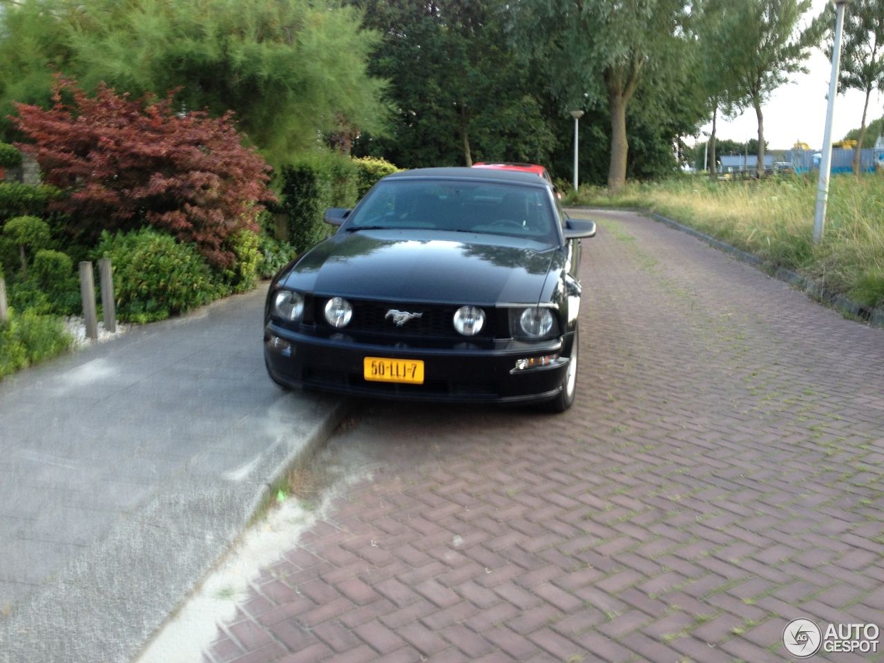 Ford Mustang GT Convertible