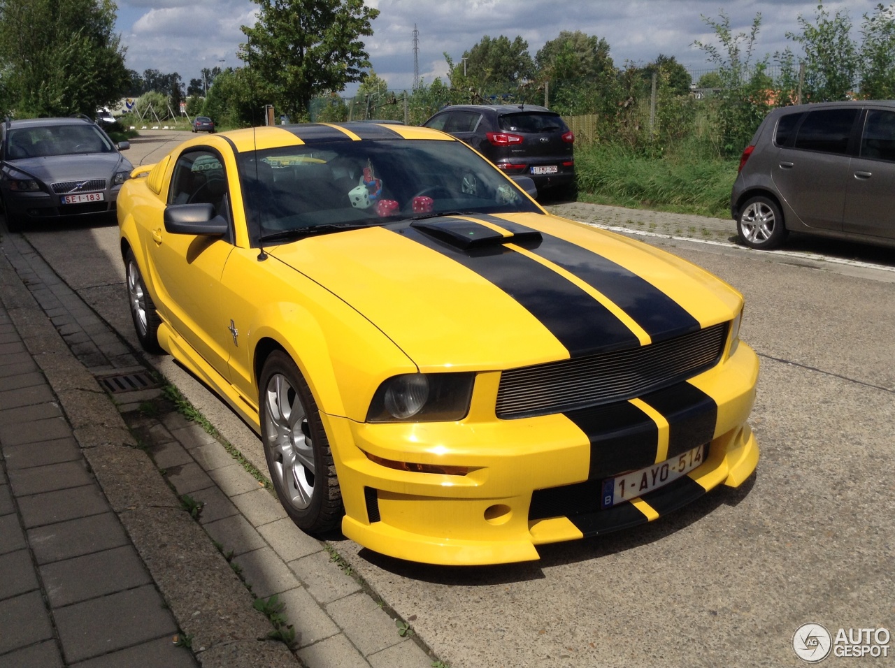 Ford Mustang Roush Stage 1