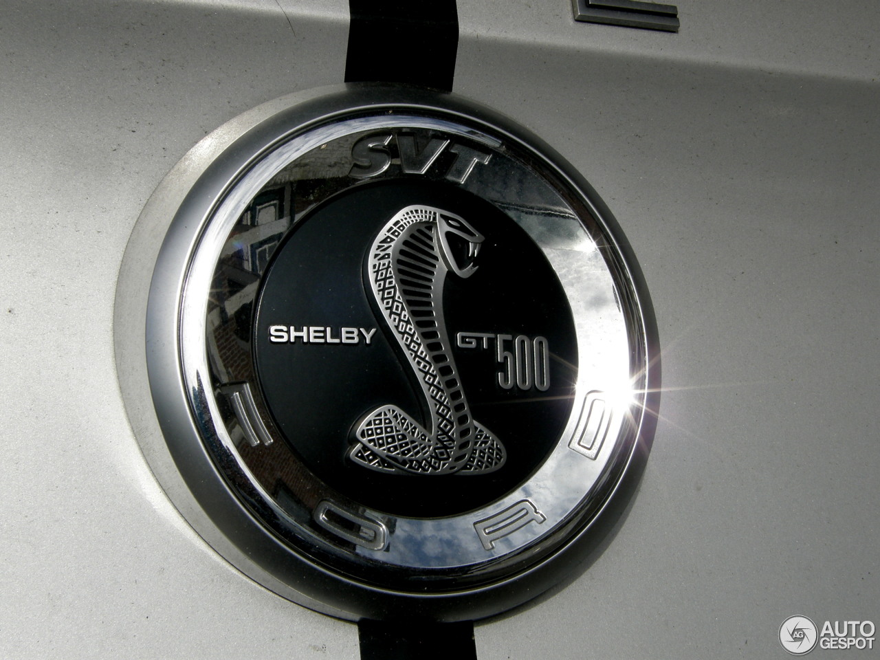 Ford Mustang Shelby GT500 2011