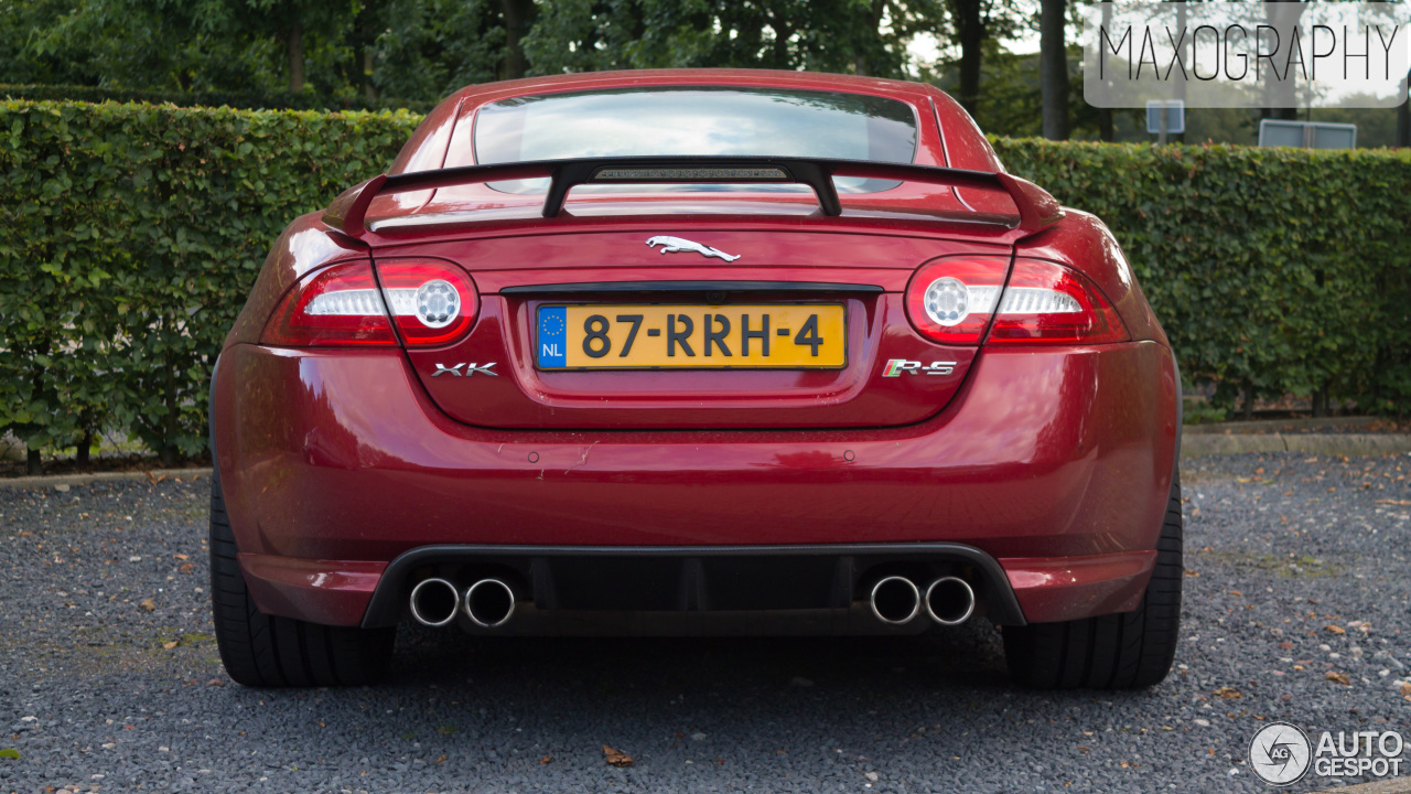 Jaguar XKR-S 2012