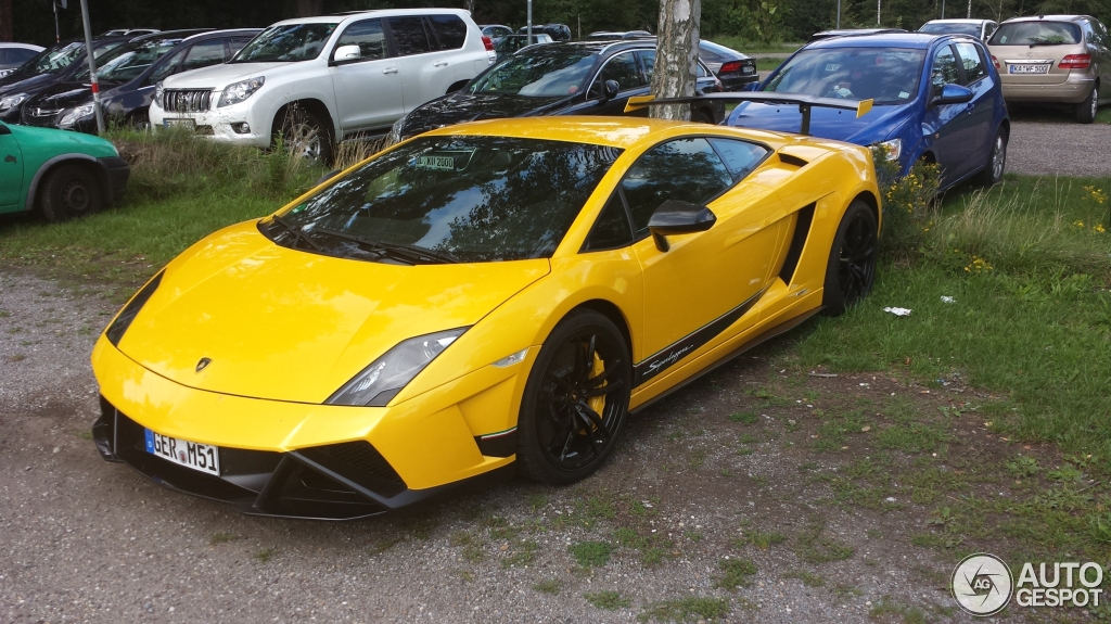 Lamborghini Gallardo LP570-4 Squadra Corse