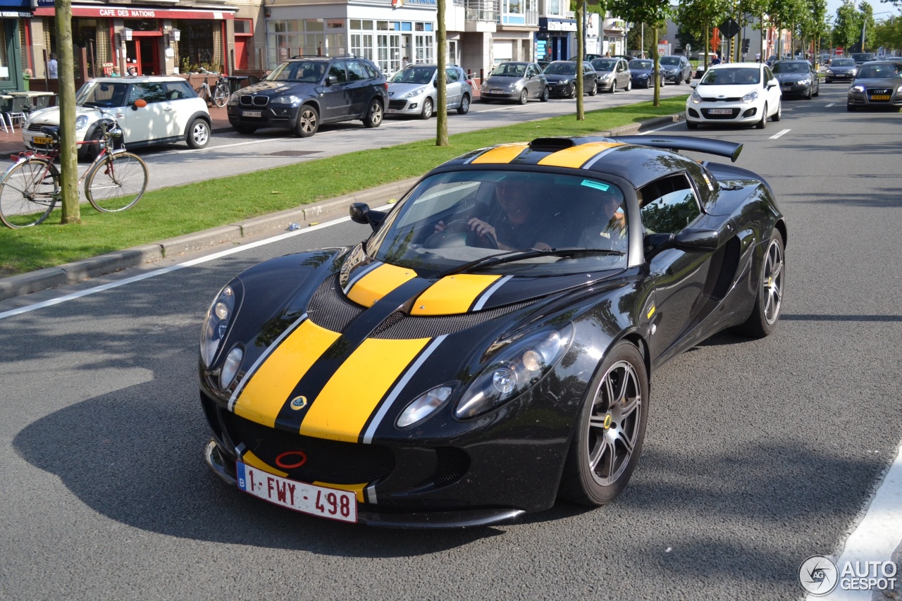 Lotus Exige S British GT