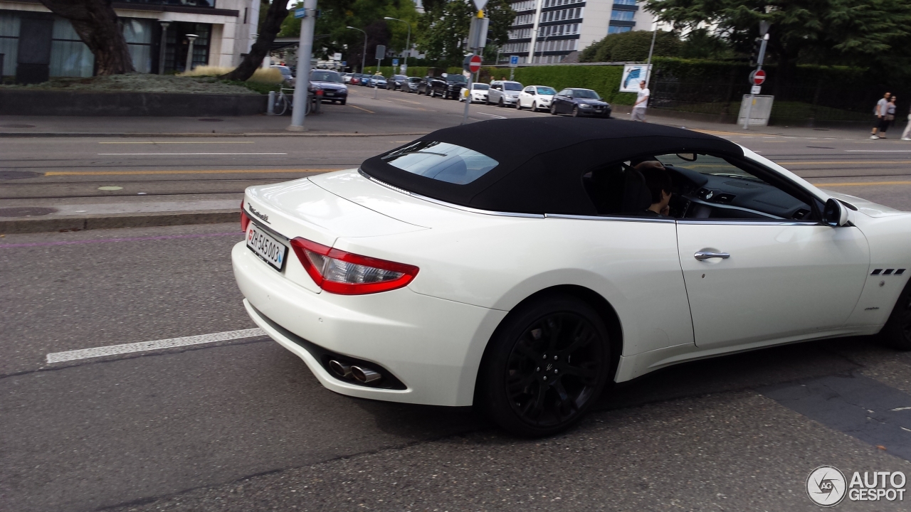 Maserati GranCabrio