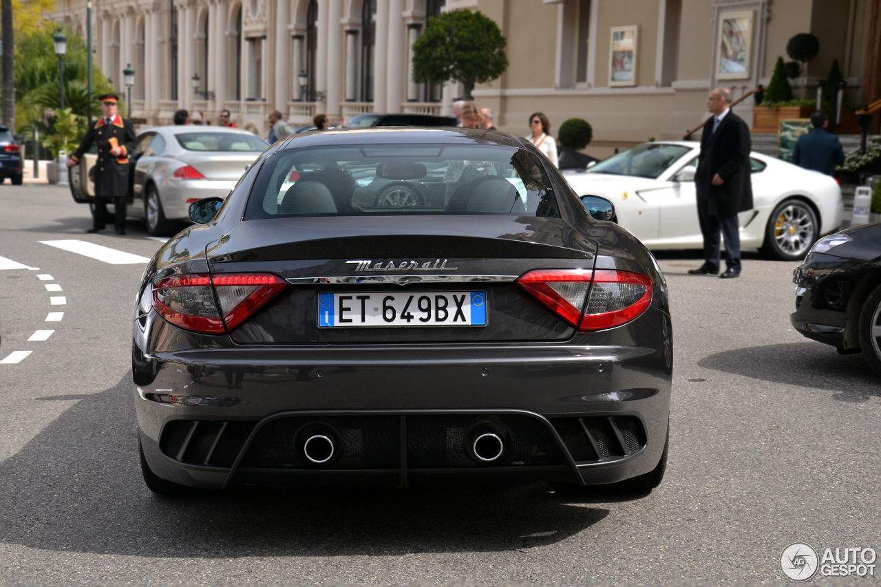 Maserati GranTurismo MC Stradale 2013