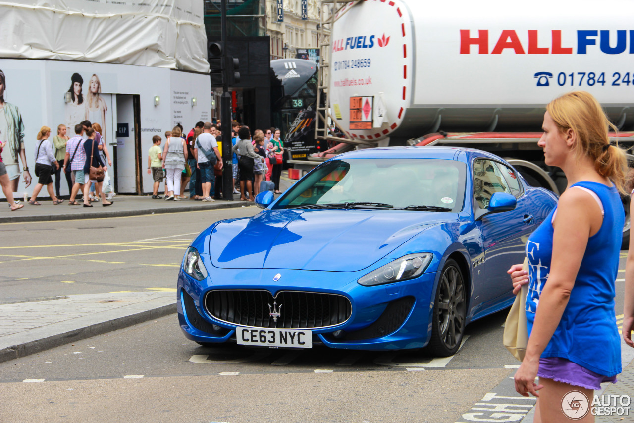 Maserati GranTurismo Sport