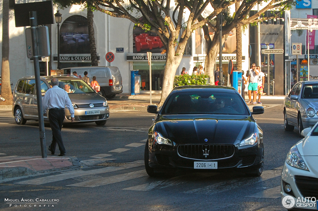 Maserati Quattroporte S 2013