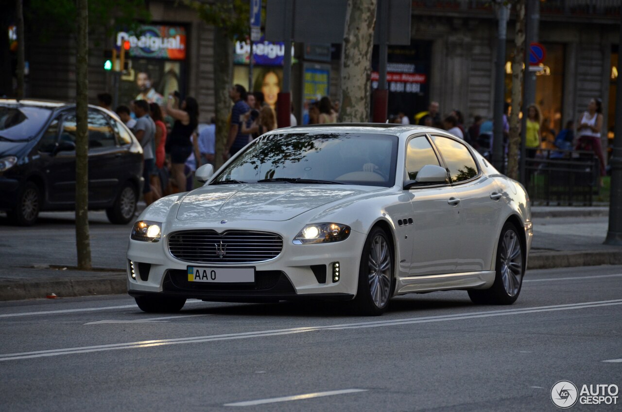 Maserati Quattroporte Wald Black Bison Edition