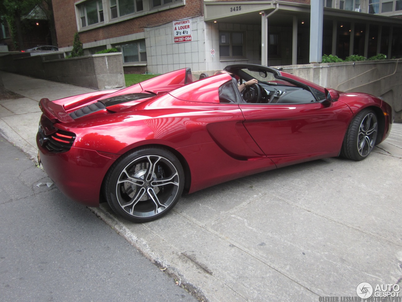 McLaren 12C Spider