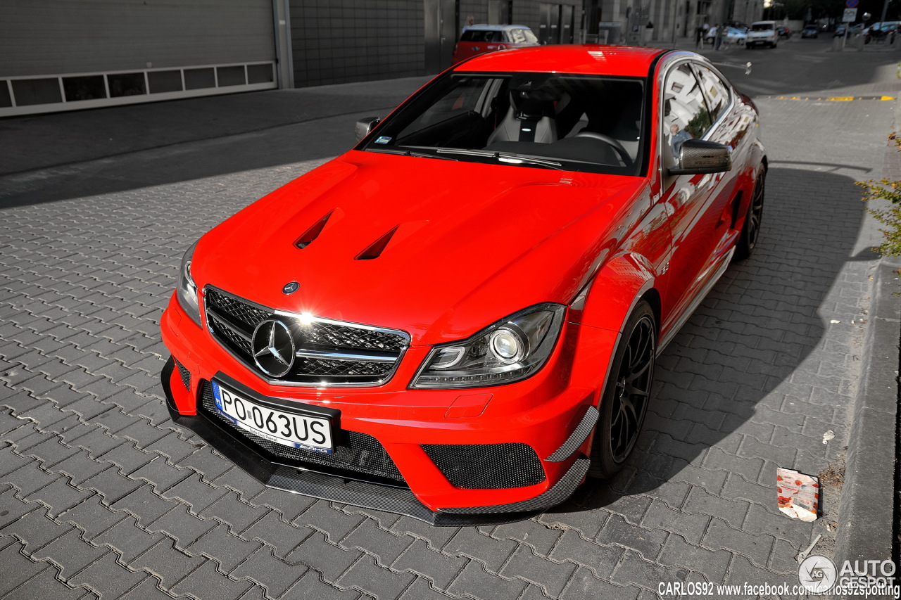 Mercedes-Benz C 63 AMG Coupé Black Series