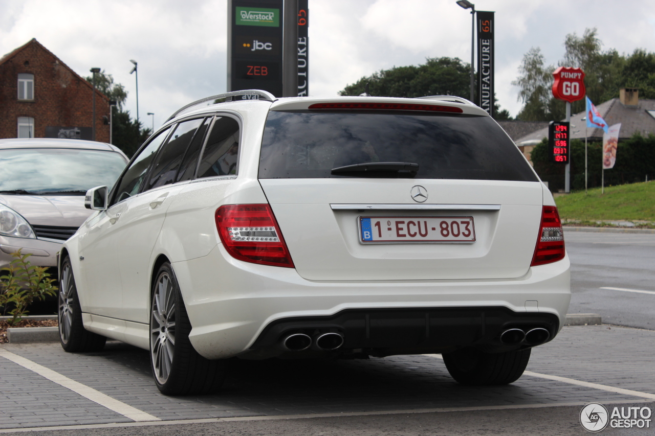 Mercedes-Benz C 63 AMG Estate 2012