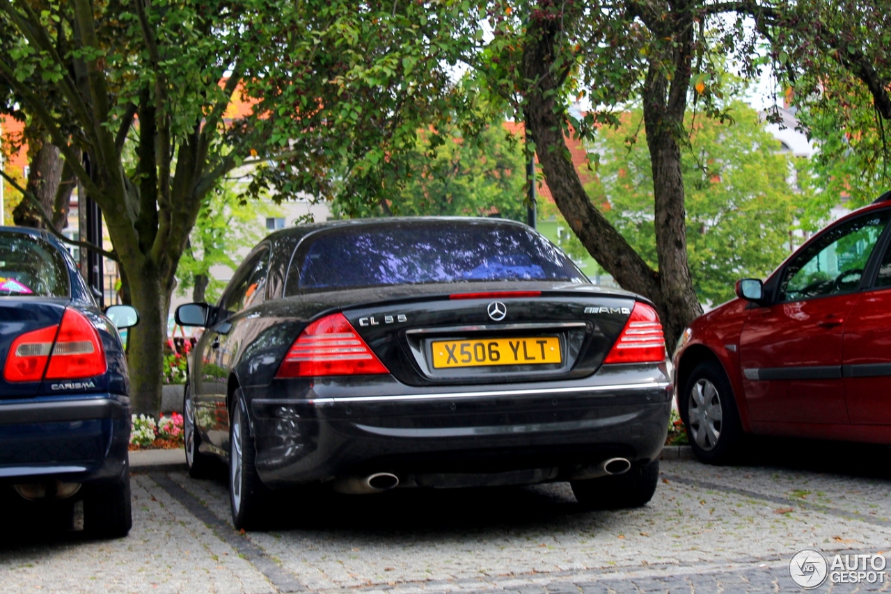 Mercedes-Benz CL 55 AMG C215