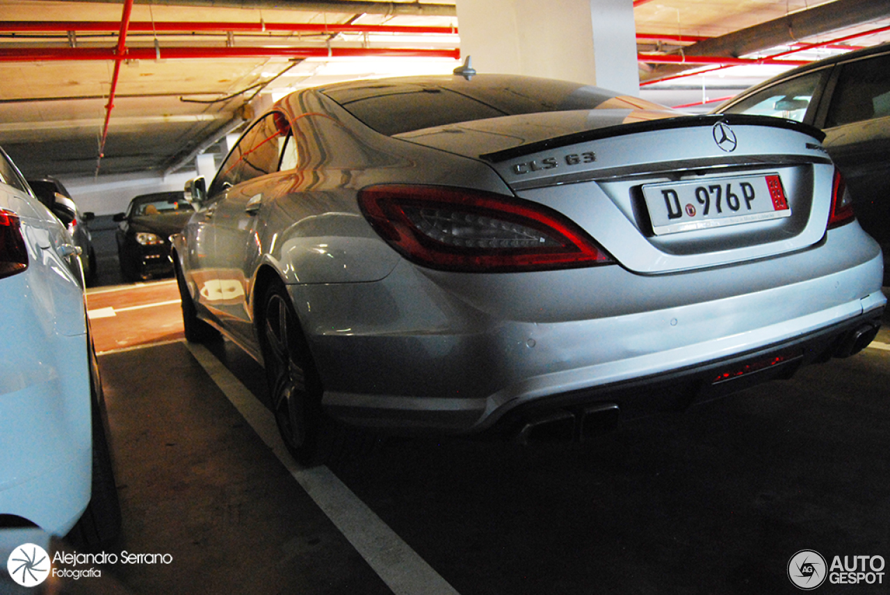 Mercedes-Benz CLS 63 AMG C218