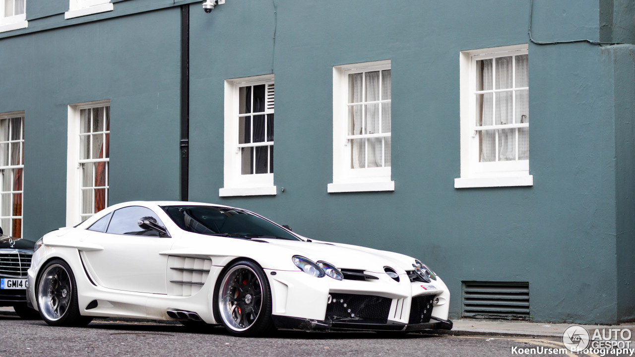 Mercedes-Benz FAB Design SLR McLaren Desire