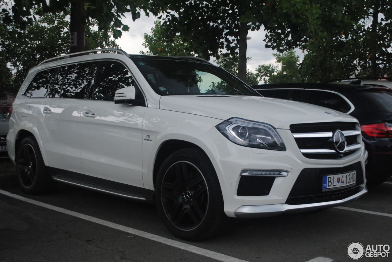 Mercedes-Benz GL 63 AMG X166