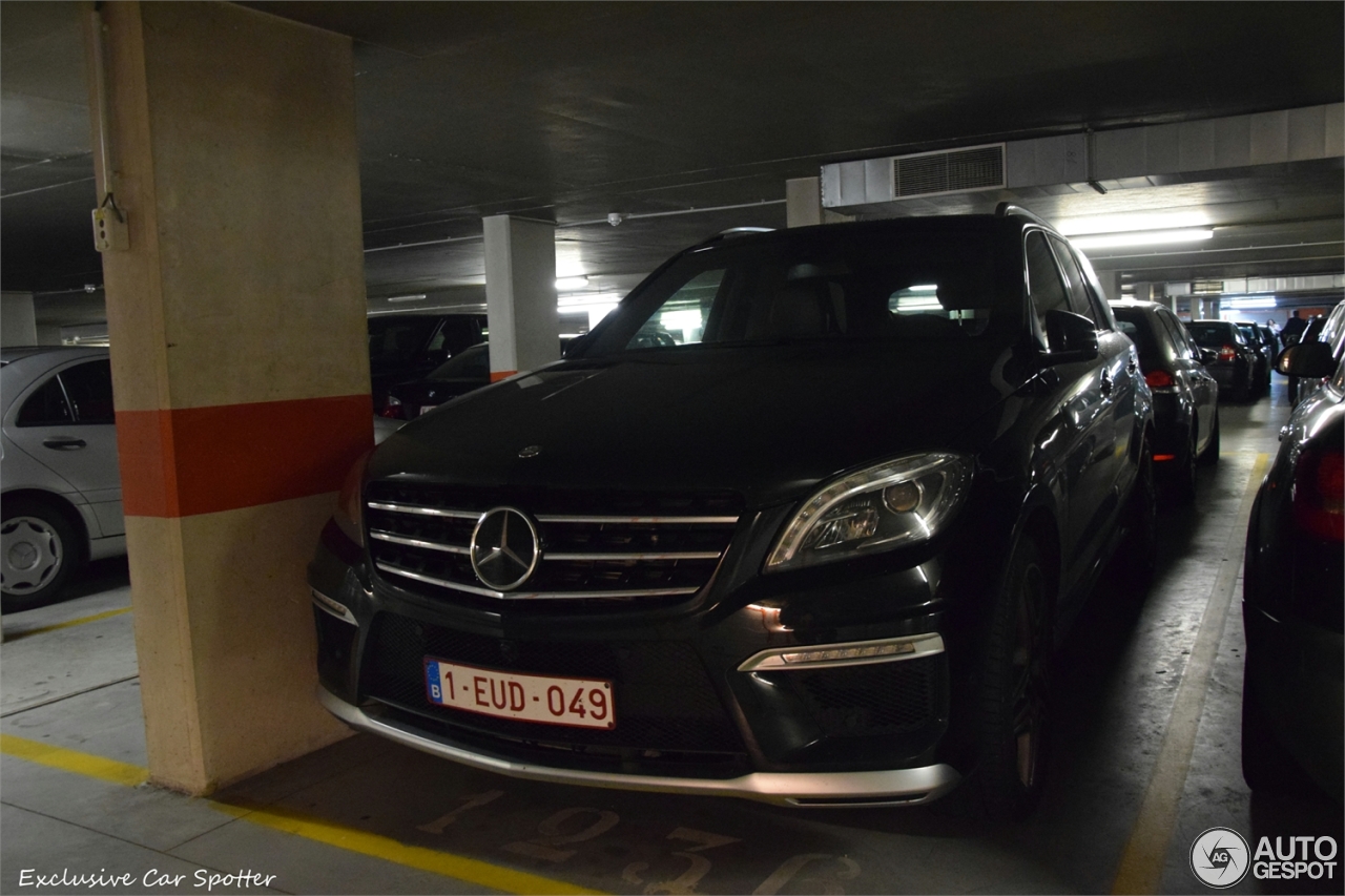 Mercedes-Benz ML 63 AMG W166