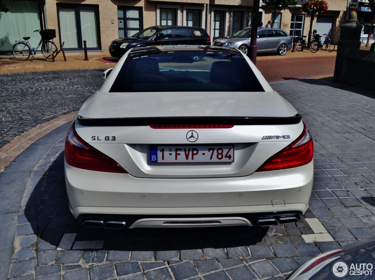 Mercedes-Benz SL 63 AMG R231