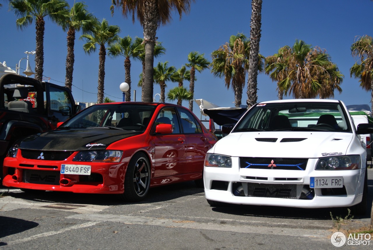 Mitsubishi Lancer Evolution VII FQ