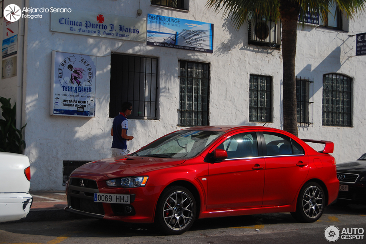 Mitsubishi Lancer Evolution X