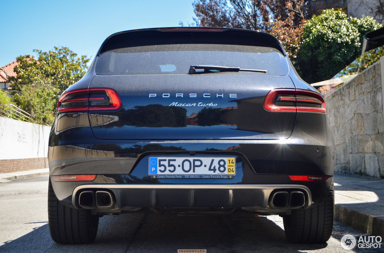 Porsche 95B Macan Turbo