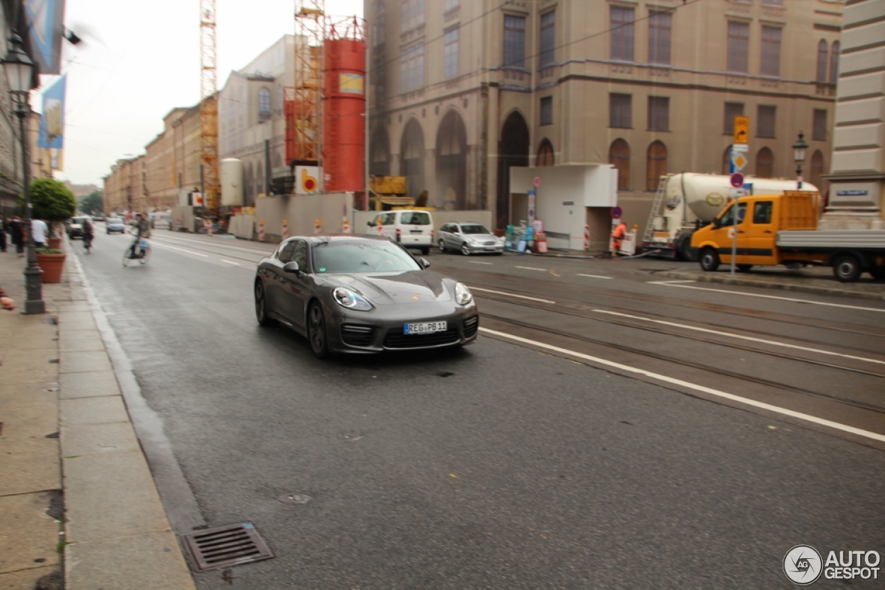 Porsche 970 Panamera GTS MkII